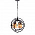 Подвесная люстра Lumina Deco Stradi LDP 11509-4 BK