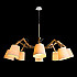 Подвесная люстра Arte Lamp Pinoccio A5700LM-8WH