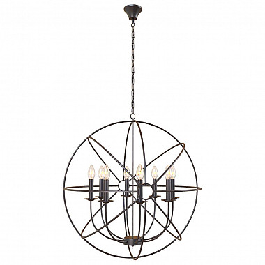 Подвесная люстра Loft IT Castle Brown Loft1192-8