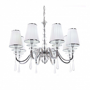 Подвесная люстра Lumina Deco Federrica LDP 1158-8 WT