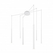 Подвесная светодиодная люстра Globo Maes 55006-6
