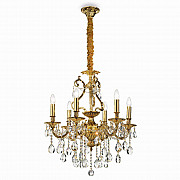 Подвесная люстра Ideal Lux Gioconda SP6 Oro 060507
