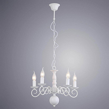 Подвесная люстра Arte Lamp A1129LM-5WH