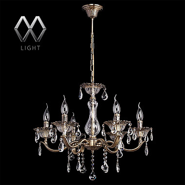 Подвесная люстра MW-Light Свеча 301015006