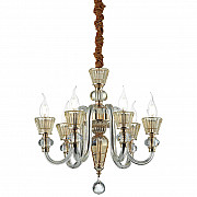 Подвесная люстра Ideal Lux Strauss SP6 140605