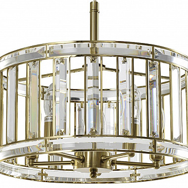 Подвесная люстра Lumien Hall Laziale LH3045/5P-CO