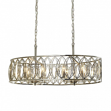 Подвесная люстра Lumien Hall Лукания LH3044/8P-NK