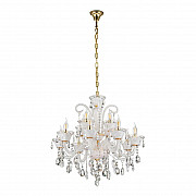 Подвесная люстра Lumina Deco Eliza LDP 7028-8+4 WT