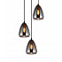 Подвесная люстра Lumina Deco Braga LDP 6841-3 GY