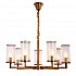 Подвесная люстра Lumina Deco Howard LDP 8040-7 MD