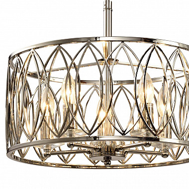 Подвесная люстра Lumien Hall Лукания LH3044/5P-NK