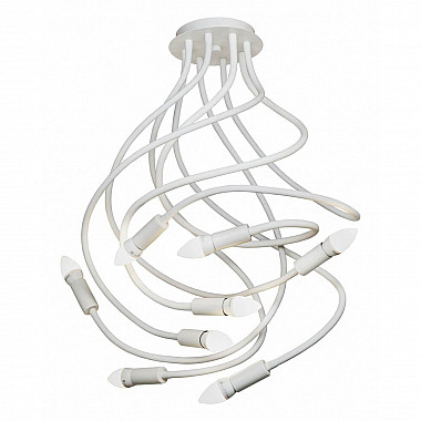 Подвесная люстра Loft IT Roots Loft1714-WH