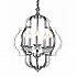 Подвесная люстра Lumina Deco Cesaro LDP 17078-5 CHR