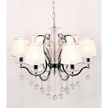 Подвесная люстра Lumina Deco Bellisica LDP 8033-6 SL