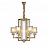 Подвесная люстра Lumina Deco Manhattan LDP 8012-6 F.GD