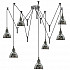 Подвесная люстра Lightstar Acrobata 761074