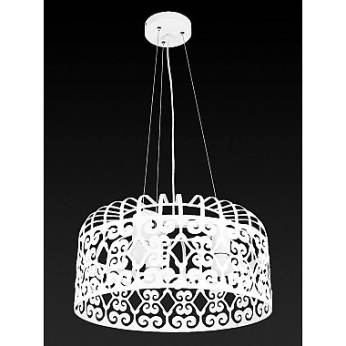 Подвесная люстра Toplight Marcia TL4020D-03WH