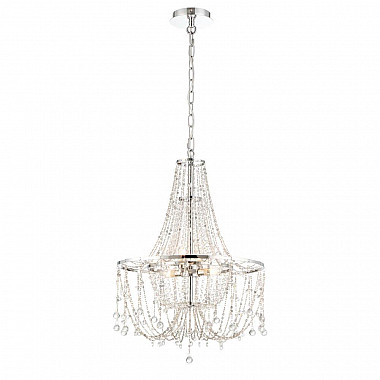 Подвесная люстра Lumien Hall Мегали 0019/6P-CLCR