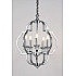 Подвесная люстра Lumina Deco Cesaro LDP 17078-5 CHR