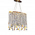 Подвесная люстра Lumina Deco Aldonea LDP 7051-4A GD