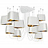 Подвесная люстра Loft IT Loft1167-10WH