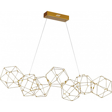 Подвесная люстра Lucciola MD18001068-7A matt gold