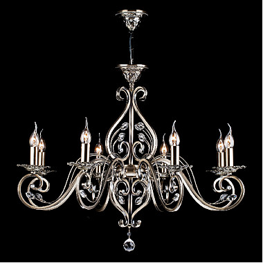 Подвесная люстра Leaves RC109-PL-08-R