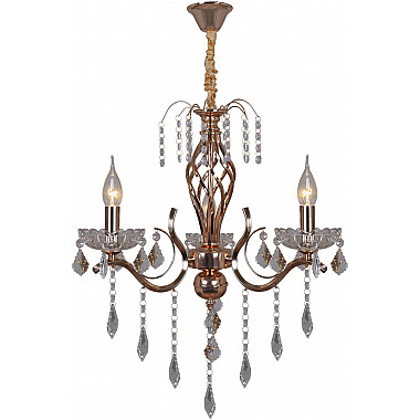 Подвесная люстра 06315-0.4-03 FGD+CL