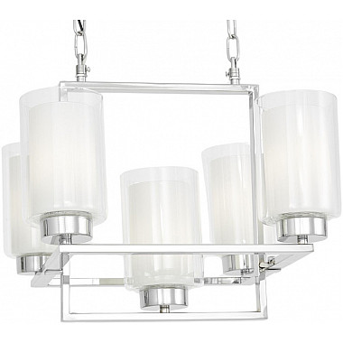 Подвесная люстра Lino LDP 1239-5 CHR