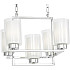 Подвесная люстра Lino LDP 1239-5 CHR