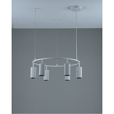 Подвесная люстра Cora V11602-6P