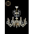 Подвесная люстра 31.12 31.12.8.KR175SP.250IT.GW.Sp.Clear.1D