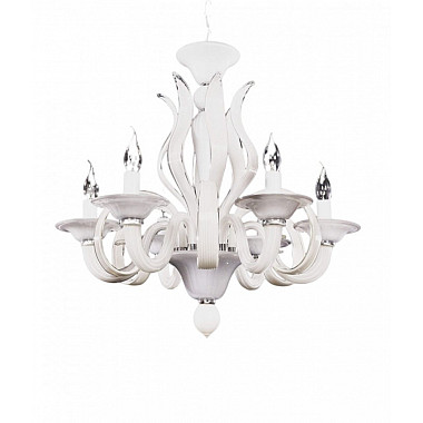 Подвесная люстра Montanera LDP 5015-6 WT