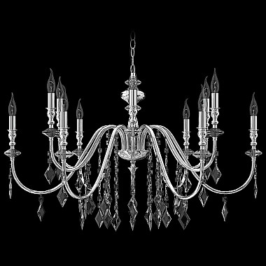 Подвесная люстра IL2370-10POR-39 CR