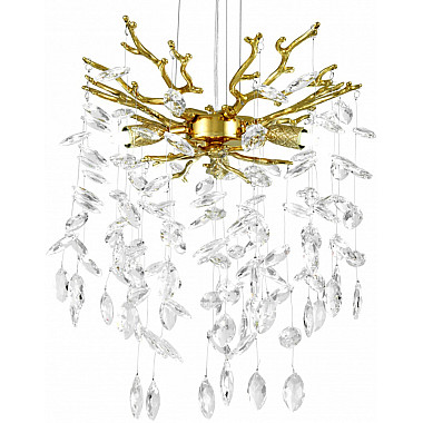 Подвесная люстра Milano-1 23110.320.3.E14.B GD