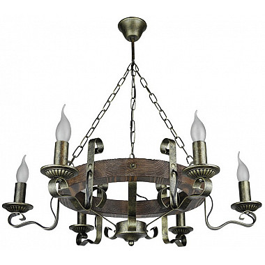 Подвесная люстра Афина Афина-6