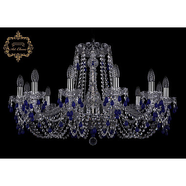 Подвесная люстра 11.24 11.24.12.300.Cr.V3001