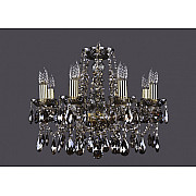 Подвесная люстра 1413 1413/8/165 G M731