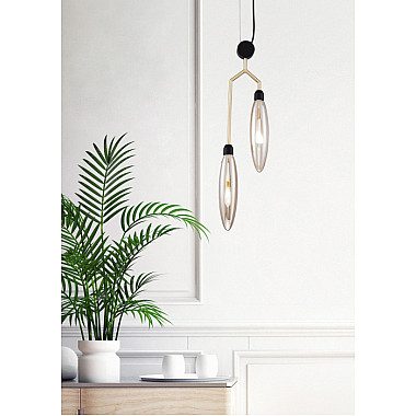 Подвесная люстра Ventura MOD012PL-02G