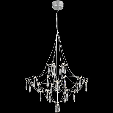 Подвесная люстра IL0523-17W-79 CR AIR