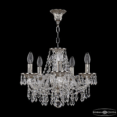 Подвесная люстра 1603 16203/5/141 Ni