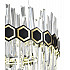 Подвесная люстра Led LED LAMPS 81321