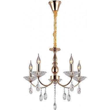 Подвесная люстра IL1242-5PPA-29 GD