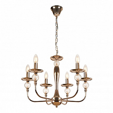Подвесная люстра Aura 1030-6GD