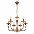 Подвесная люстра Aura 1030-6GD