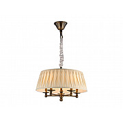 Подвесная люстра 31500 31505/C black brass