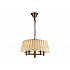 Подвесная люстра 31500 31505/C black brass