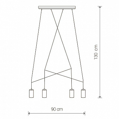 Подвесная люстра Nowodvorski Imbria 7957