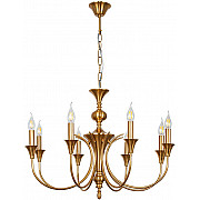 Подвесная люстра Collinetta A4094LM-8PB