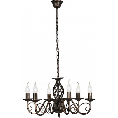 Подвесная люстра V1104-7/6